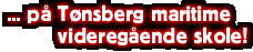 Tønsberg maritime vgs.